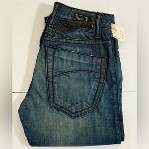 New Men's ROBIN'S JEAN Heavy Stitch Straight Jeans